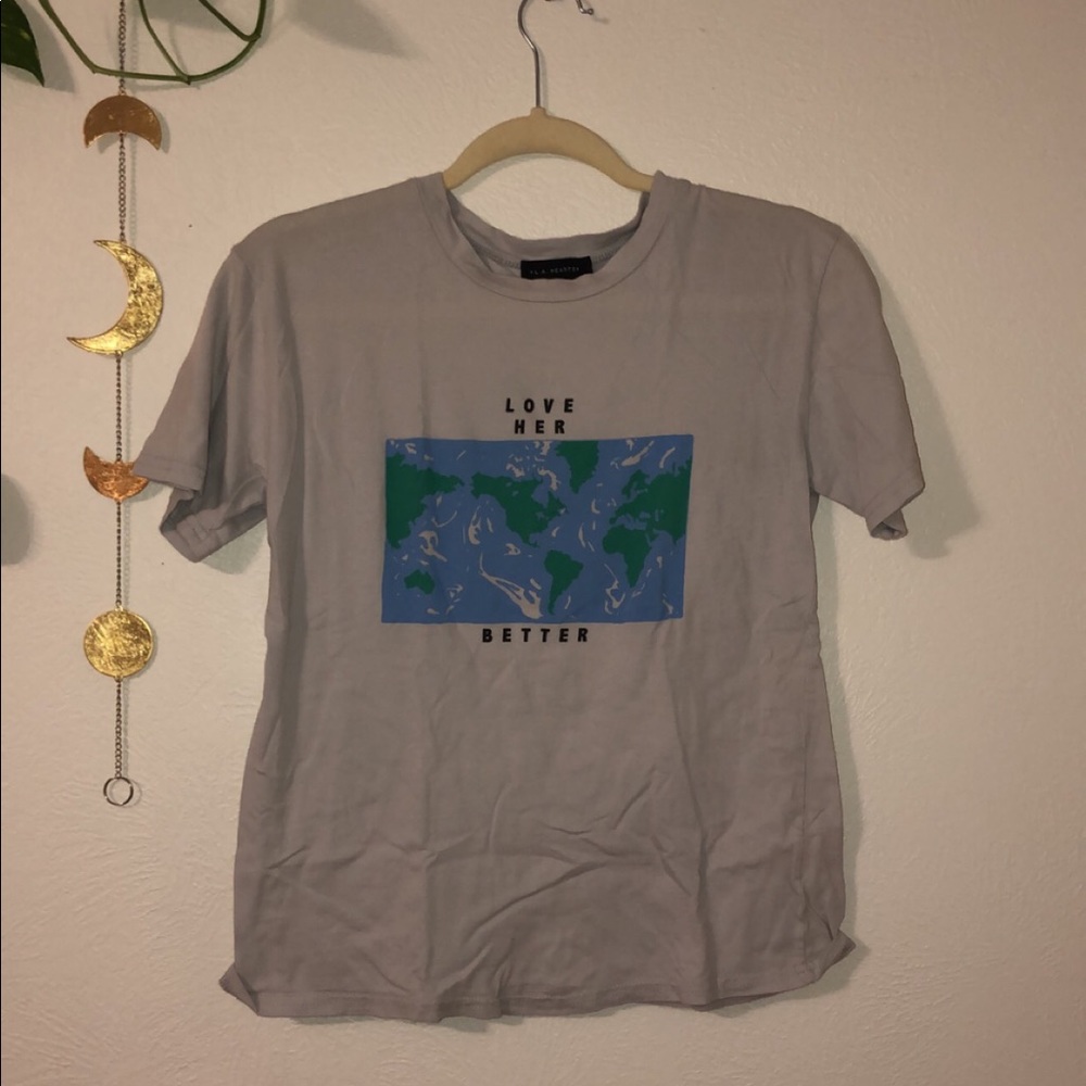 Love Her Better L.A. Hearts Tee